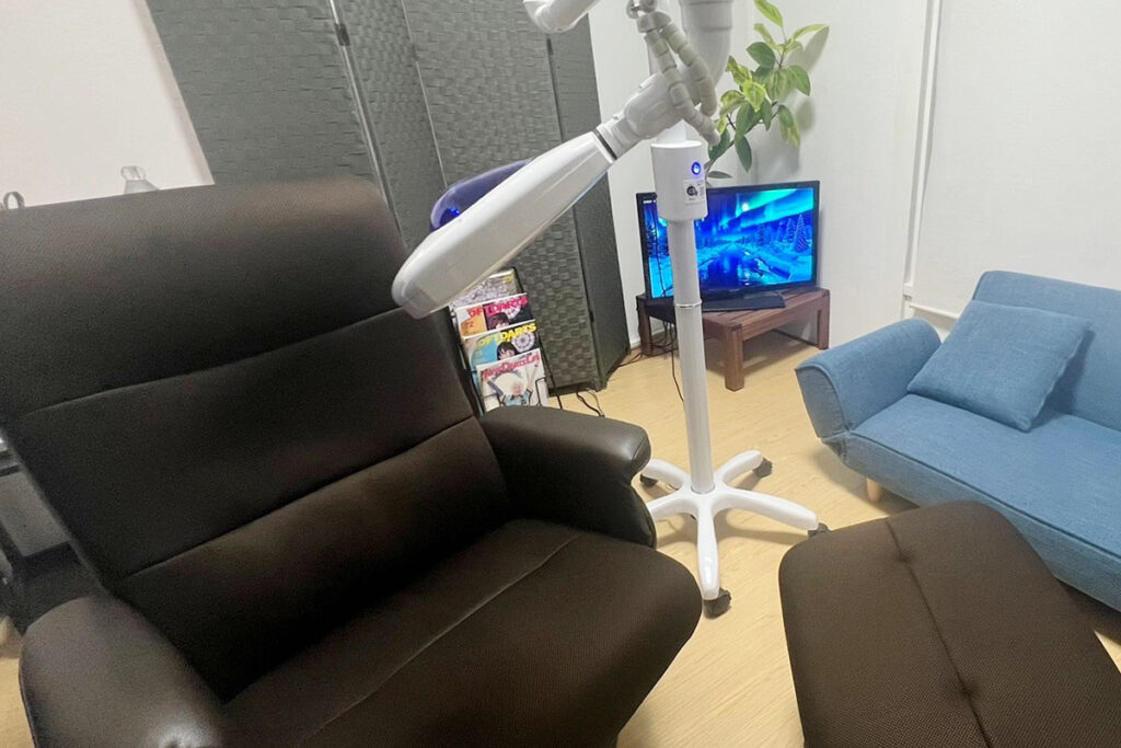 完全個室完備! お子様連れでも安心